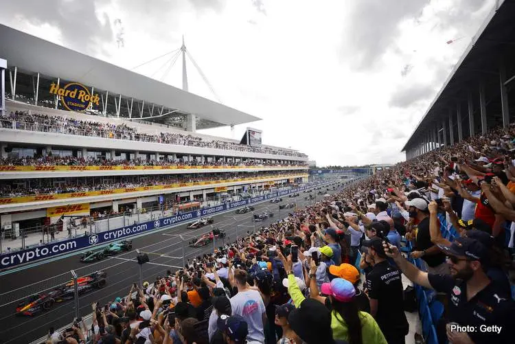 miami gp start 2023
