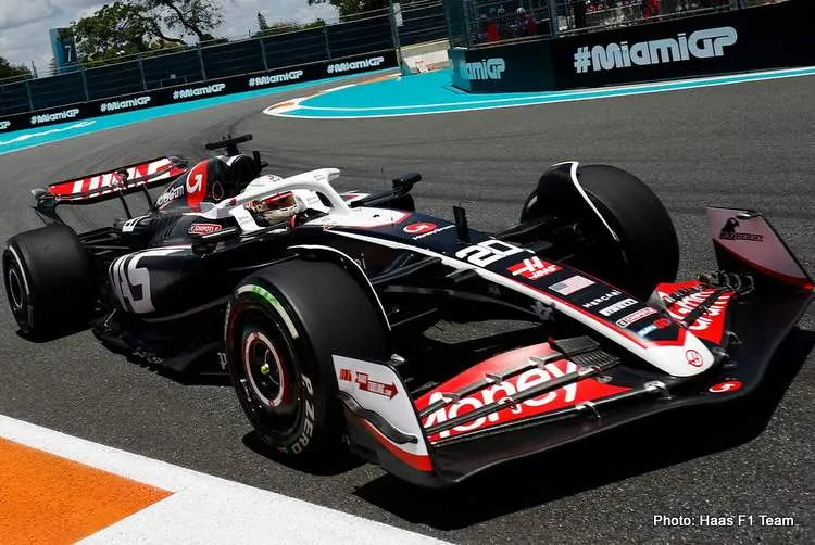 miamigp haas f1 team
