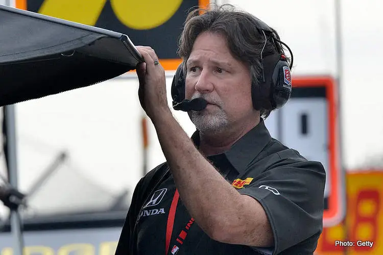 michael andretti getty