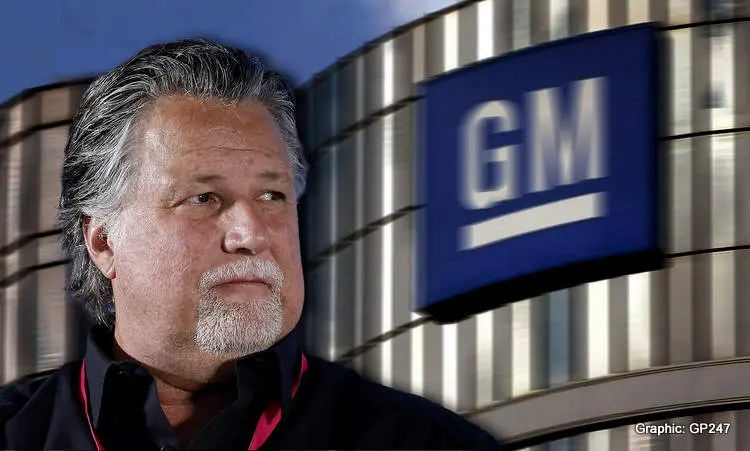 michael andretti gm general motors
