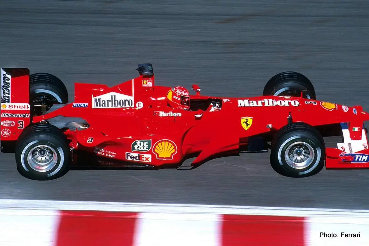 michael schumacher canada 2005 ferrari