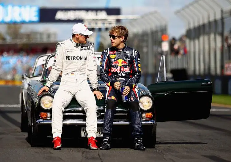 michael schumacher sebastian vettel australian cigjyuprzgcx