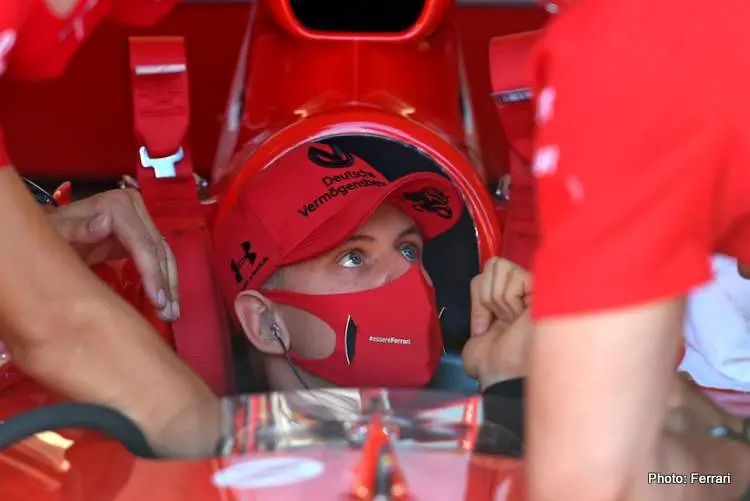 mick schumacher 1