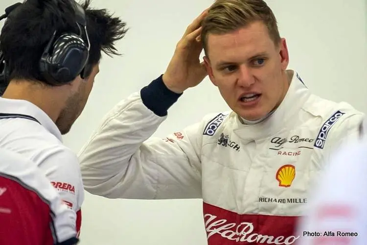 mick schumacher