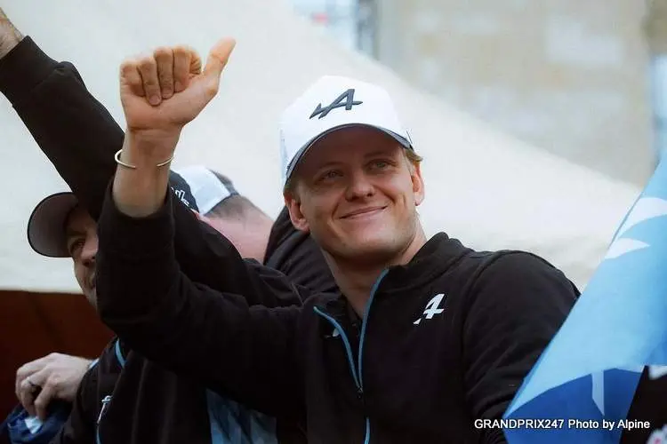 mick schumacher alpine 2