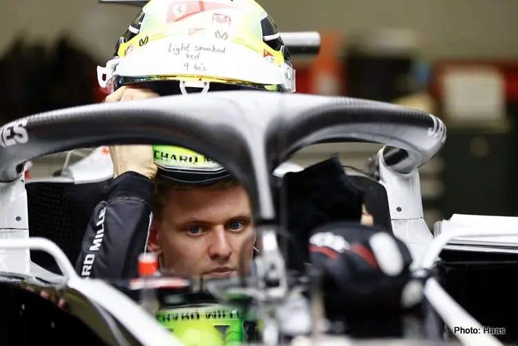 mick schumacher haas