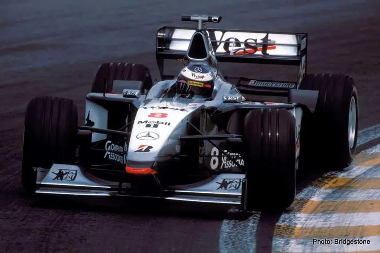 mika hakkinen 1998