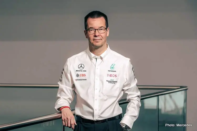 mike elliott mercedes 2023