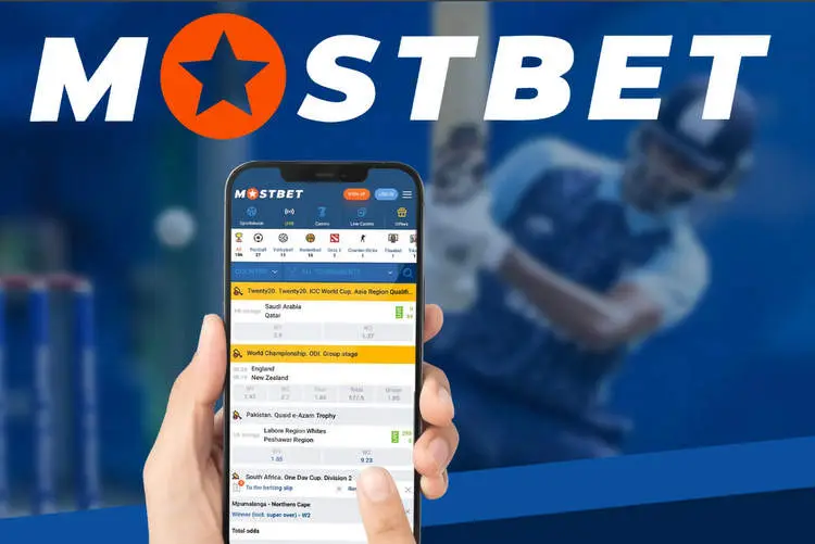 mostbet betting app