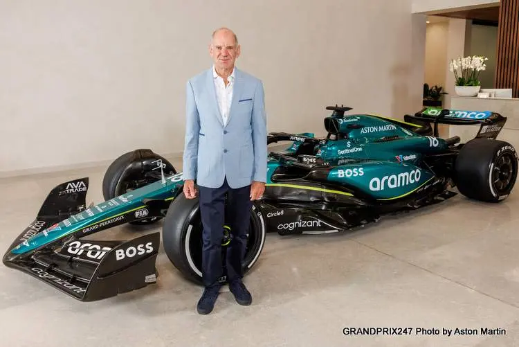 newey aston martin 2024