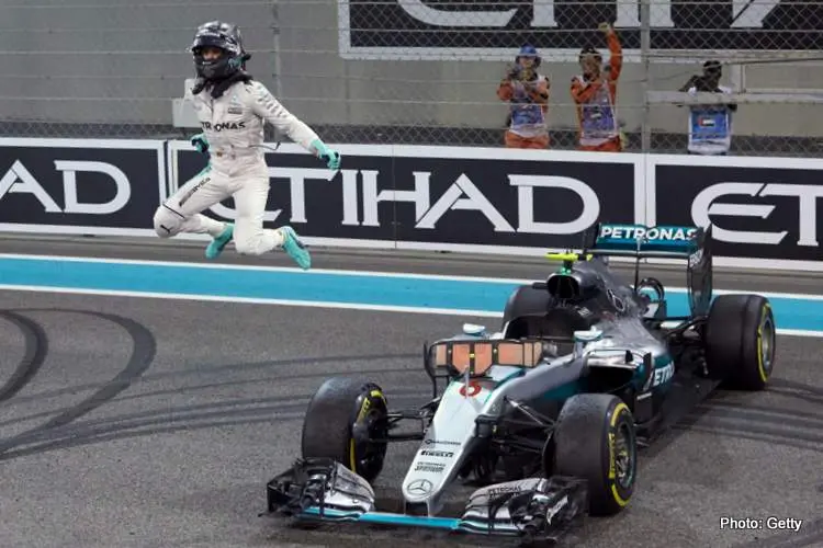 nico rosberg world champion