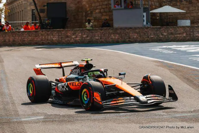 norris baku 2025