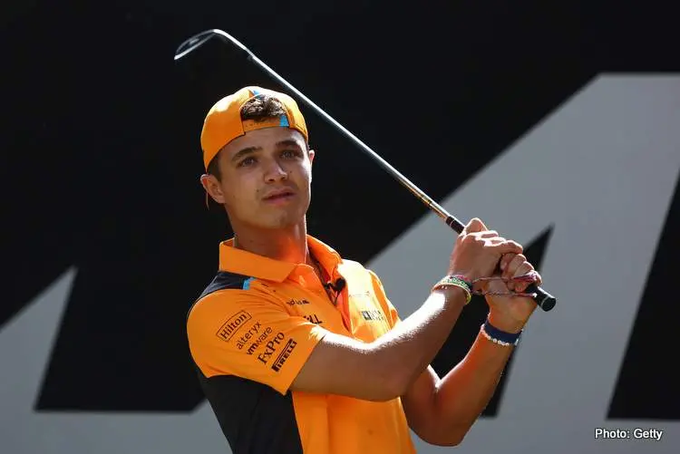 norris golf 2023