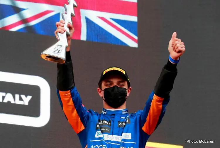 norris is f1 world champion material says fittipaldi