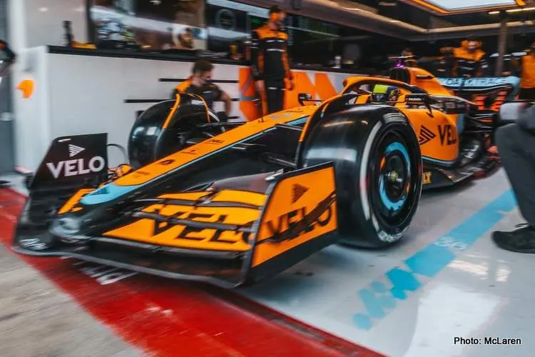 norris mcl36 barcelona 2022