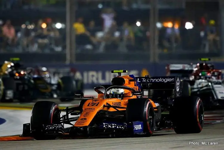 norris singapore 2019
