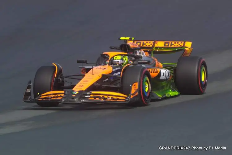 norris zandvoort 2024