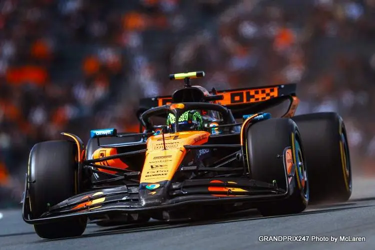 norris zandvoort 2025