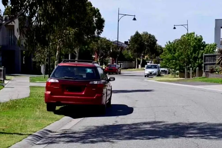 nsw parking driving car