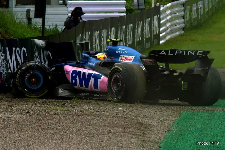 ocon crash suzuka