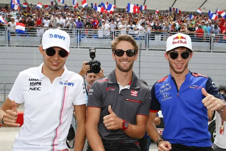 ocon grosjean gasly