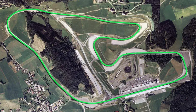 osterreichring a1ring virtual earth 18