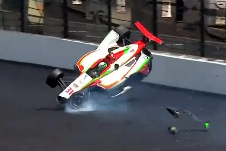 oward crash oward accident