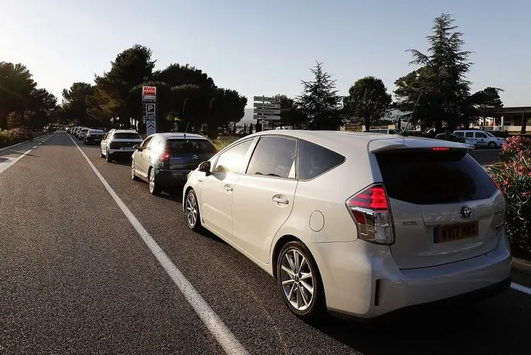 paul ricard traffic