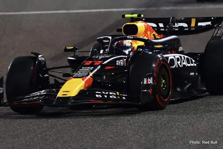 perez bahrain 2024