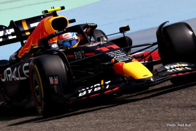 perez bahrain day3 2022