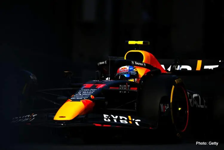 perez baku 5 2022
