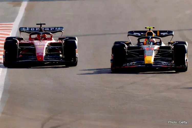 perez leclerc baku 2023