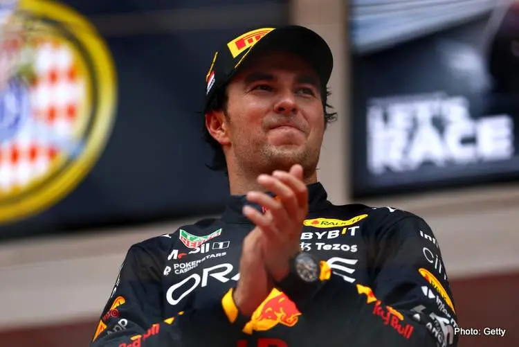perez monaco race 4 2022