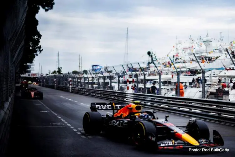 perez monaco race 5 2022