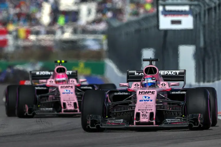 perez ocon force india ordenes equipo soymotor