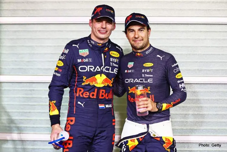 perez verstappen abu dhabi 2022