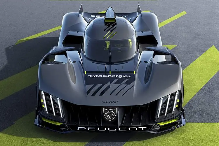 peugeot 9x8 le mans hypercar