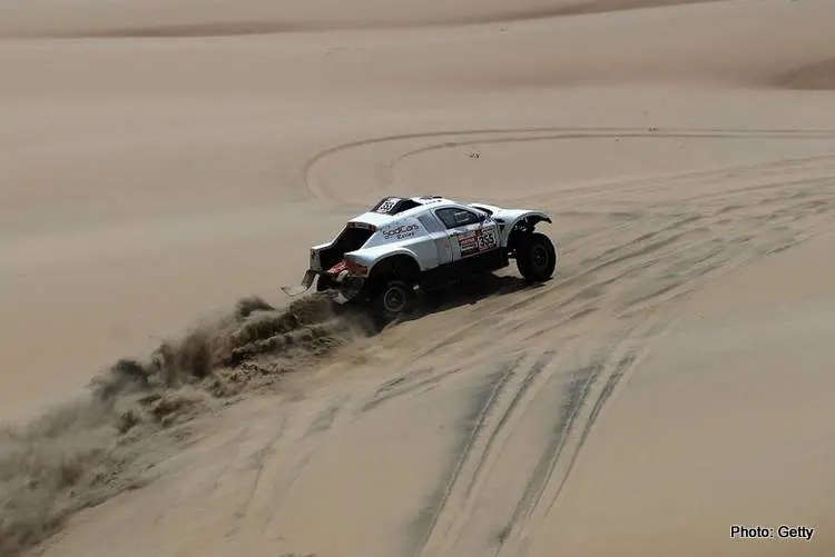 philippe boutron dakar rally 2022
