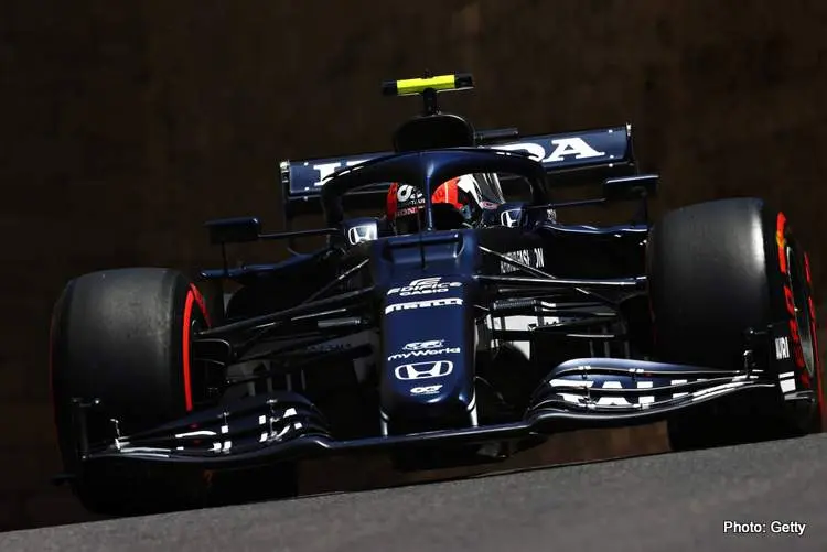 pierre gasly baku fp3 fastest