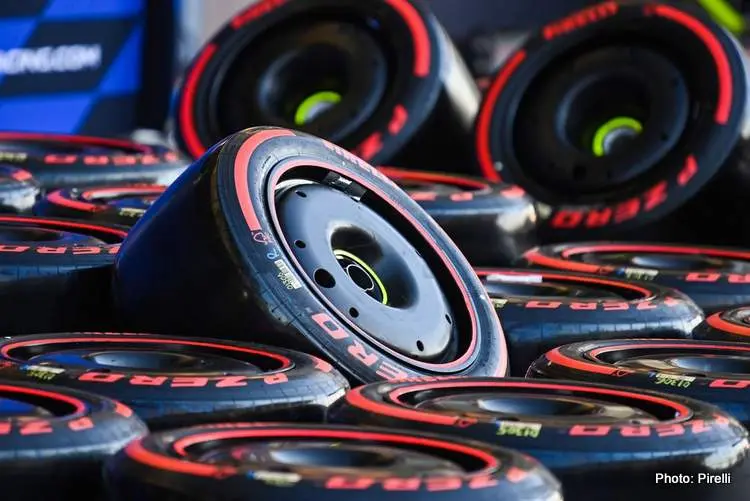 pirelli tyres testing