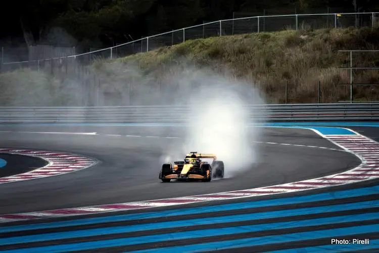 pirelliprivatetestingpaulricardjanuary2025day2 09