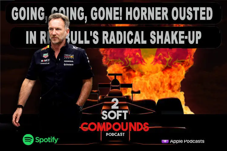 podcast cover horner fired