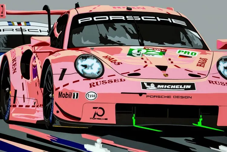 porsche le mans sm