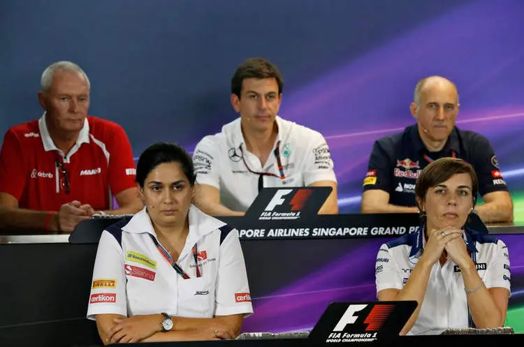 press conference singapore 2015