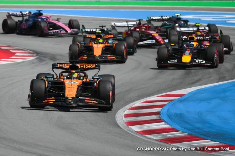 race start barcelona 2 2025