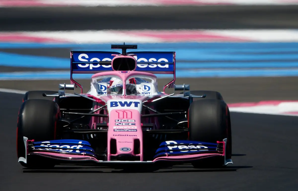 racing point quali
