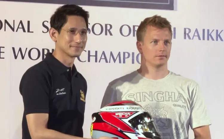 raikkonen singha
