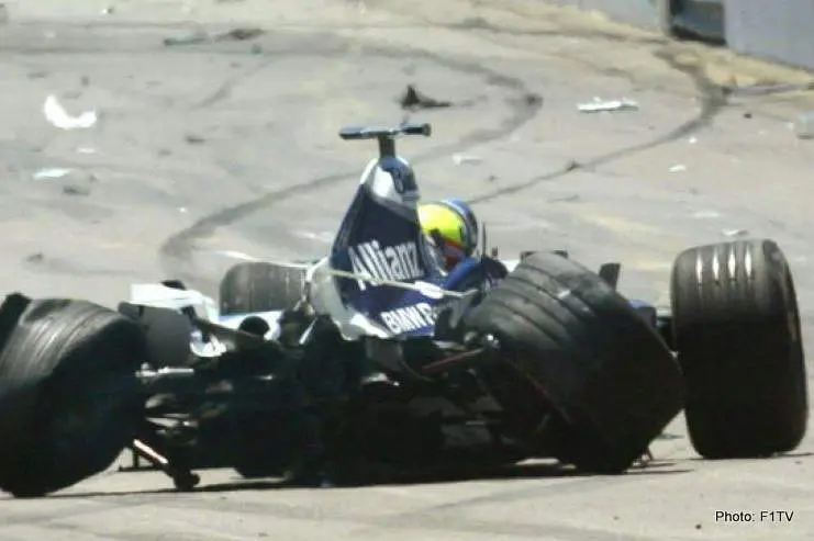 ralf schumacher crash dw berlin indianapolis jpg