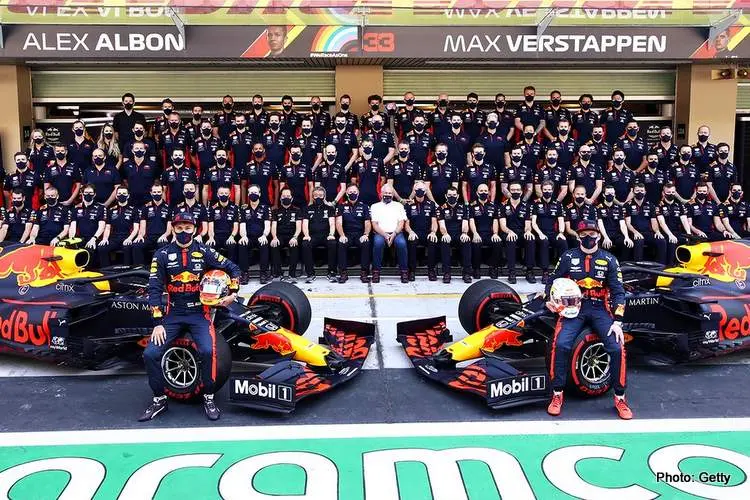 red bull f1 team