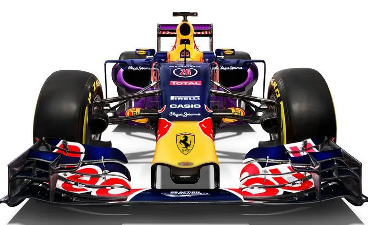 red bull ferrari